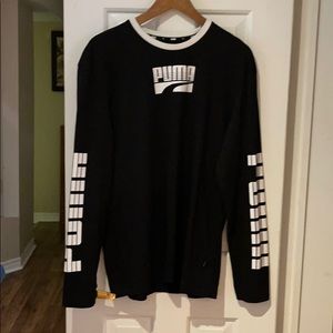Long sleeve Puma crew neck